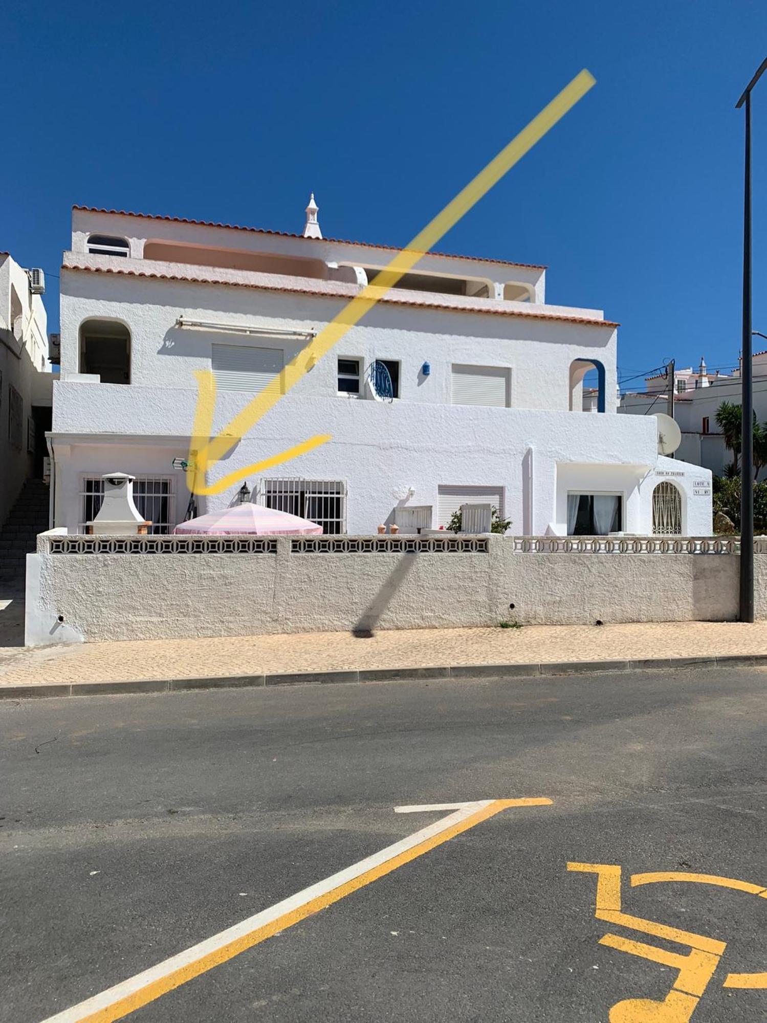 Anabela Apartment Carvoeiro  Eksteriør bilde